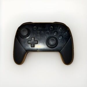 Genuine Nintendo Switch Pro Controller Wireless Official HAC-013 Black Tested